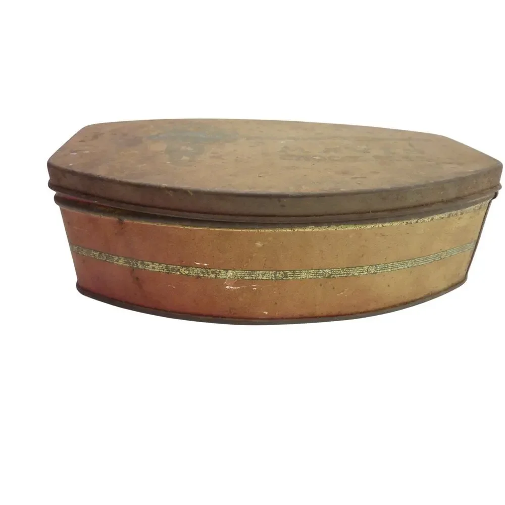 Antique Devoine Mavis Chocolate Tin Circa 1920's